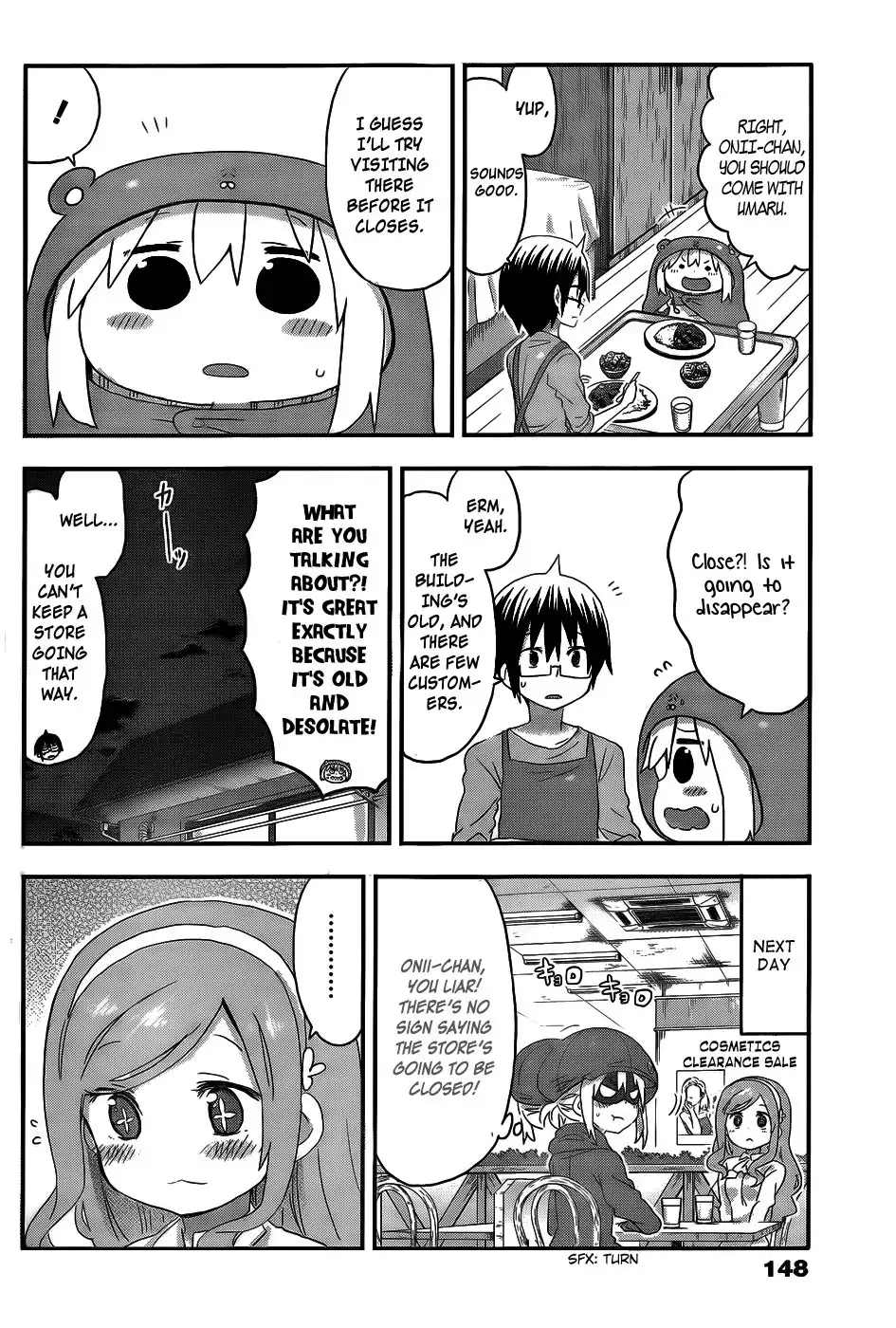 Himouto! Umaru-chan Chapter 104 6